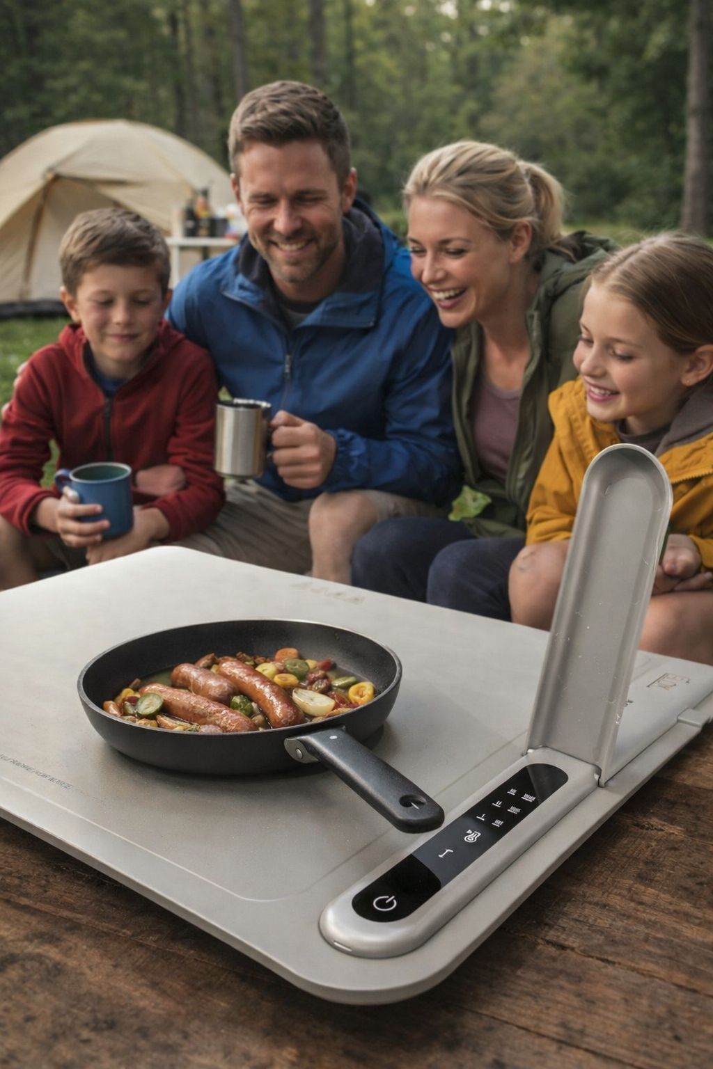 Nouvelle version - Plaque chauffante enroulable Celox Plata 2.0 – 500W – Redémarrage manuel – Silicone flexible, 6 modes jusqu’à 120°C